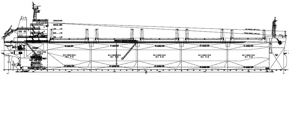 57000DWT BULK CARRIER